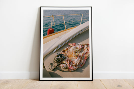 Ibiza Boat Life - Fine Art Print
