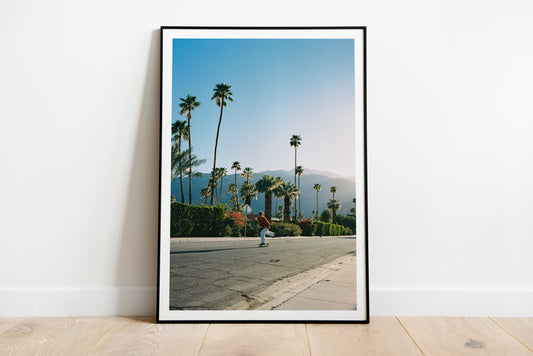 Skate Palm Springs - Fine Art Print